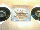 The BEATLES MAGICAL MYSTERY TOUR original 1967 first press double e.p.& book