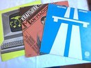 3 X Kraftwerk --Autobahn / Man Maschine / Computerwelt ---