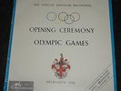 Olympic Games 1956 Melbourne Opening Ceremony Australia Souvenir LP Vinyl Record