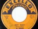 45 AL FERRIER Hey Baby / I'm the Man 1957 Rockabilly VG #W 1709