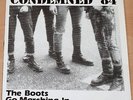 Condemned 84 - The Boots Go Marching In, LP Oi ROR 1991