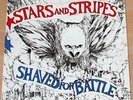 Stars and Stripes - Shaved for Battle LP Oi