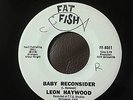 Leon Haywood Baby Reconsider Fish Label FF8011