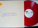 The BEATLES LAST LIVE SHOW TMOQ red LP (TMQ/SWINGIN PIG/TAKRL) MINT