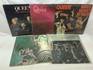 Queen Vinyl Record LP Lot: Greatest Hits the Game News of the World Self Titled