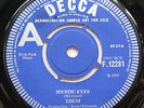 RARE UK DECCA DEMO Them Mystic Eyes UK 7