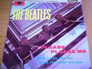 THE BEATLES,PLEASE PLEASE ME.PARLOPHONE YELLOW/BLACK MONO PMC 1202 4TH PRESS