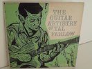 TAL FARLOW - THE GUITAR ARTISTRY - VERVE - MADE IN USA - MONO ORIGINAL EDITION