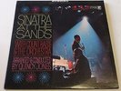 NEAR MINT SINATRA AT THE SANDS WITH COUNT BASIE QUINCY JONES REPRISE 2 LP 1966