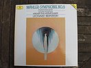 MAHLER-SYMPHONIE NO.6-HAMPSON BERNSTEIN-DIGITAL 2 LP BOX 1989-DGG 427 697-1 MINT