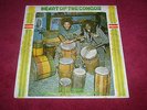 THE CONGOS - HEART OF THE CONGOS.  1ST PRESS BLACK ART LP. HAND PAINTED STRIPES.