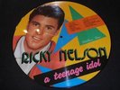 RICKY NELSON, a Teenage Idol, Picture Disc, LP,  EEC 1987, POP 60ties, RARE