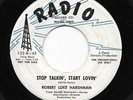 Rockabilly 45 ROBERT LUKE HARSHMAN Stop Talkin', Start Lovin'/Love Whatcha' Doin