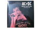AC/DC Burnin' Up The Town Live Johnson City 1988 Color Vinyl Sealed 2-LP Rare