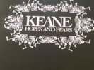 Keane Hopes and Fears LP Limited Edition Vinyl With Poster