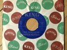 7” Charlie Feathers-One Hand Loose-Rare King 45 Rockabilly Rock&Roll Tittyshaker