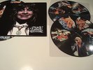 OZZY OSBOURNE LIVE JAPAN 1984 2X PIC DISC LP BLACK SABBATH HARD ROCK HEAVY METAL