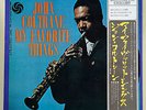 JOHN COLTRANE - MY FAVORITE THINGS - ATLANTIC/ WARNER-PIONEER CORP. JAPAN - OBI
