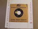 45 RECORD AL COLLINS : PREHISTORIC HOP , BEAT LOVES NM NEVER PLAYED