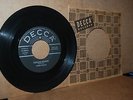 WEBB PIERCE: TEENAGE BOOGIE & I'M REALLY GLAD YOU HURT ME VG++ ROCKABILLY 45