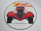 ZZ TOP/ELIMINATOR  LP 1985 UK WEA W3774P PICTURE DISC