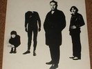 THE STRANGLERS black and white 1978 UK LP + INNER & WHITE VINYL 7