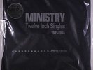 MINISTRY: Twelve Inch Singles 1981-1984 LP (2 LPs, limited edition clear vinyl,