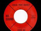 CLASSIC HOT FUNK-EDDIE BO-BO SOUND 5551-CHECK YOUR BUCKET PTS. 1 & 2-HEAR