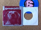 Green Day Slappy ep Blue Vinyl