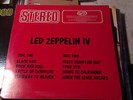 LED ZEPELLIN    IV    CRASH MUSIC PRODUCTIONS   BOOTLEG      LP