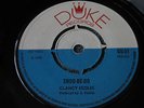 SHOO BE DO/I DON'T CARE. CLANCY ECCLES/DYNAMITES. DUKE. DU 31. 1969 UK