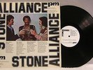 STONE ALLIANCE “Stone Alliance” S/T PM RECORDS PMR-013 VINYL NM