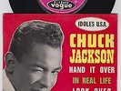 Chuck JACKSON hand it over EP rare NORTHERN SOUL mod R&B popcorn WIGAN hear ??
