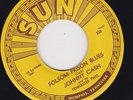 COUNTRY 45 RPM -JOHNNY CASH on SUN  RECORDS 232
