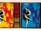 GUNS N ROSES USE YOUR ILLUSION I & II VINYL 2xLP s VINTAGE UNOPENED PROMOTIONAL
