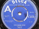 RARE UK DECCA DEMO Them One More Time UK 7