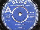 RARE UK DECCA DEMO Them Richard Cory UK 7