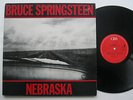 LP Bruce Springsteen - Nebraska - VG++ OIS - Atlantic City Open All Night
