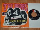 THE DOORS -break on through/ light my fire  RARE  IRANIAN 7