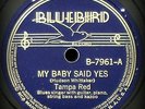 TAMPA RED - HEAR IT - MY BABY SAID YES / KEEP ON DEALIN - 1936?