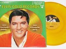 ELVIS PRESLEY Volume 4 Golden Records  CANADA Vinyl LP Gold Vinyl