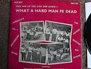 Prince Buster - What a hard man fe dead (hard man for dead) Vinyl LP Original