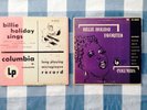 2 Vint. 50's Billie Holiday Jazz LP's,Billy Holiday Sings & B. Holiday Favorites