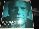 UK DECCA WB SXL 6063 - WILHELM BACKHAUS - BEETHOVEN SONATAS 17&28