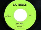 ANTHEM Fast Suzi/Not Sure She's Mine La Belle WISCONSIN GARAGE PSYCH ROCK ?HEAR?