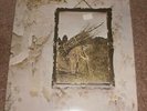 LED ZEPPELIN 4 K50008 UK SEREO LP  A2/B2 LYRIC INNER
