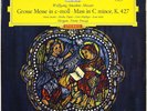 FRICSAY MARIA STADER MOZART MASS K. 427 DGG ED.1 RED STEREO TULIP SLPM 138124 NM