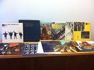 Rare The Beatles Collection - Vinyl Records in Blue Box