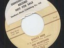 THE VELVETONES Worried over you/Space Men US single D 1072 PROMO