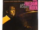 ART BLAKEY & THE JAZZ MESSENGERS: FREEDOM RIDER blue note LP / NY? SEALED